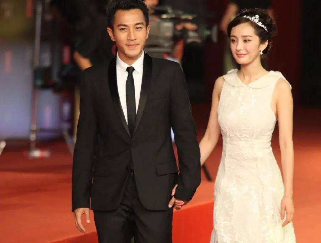 杨幂和刘恺威,从相识到分手,应该是真爱过!_生日_上海机场_女儿