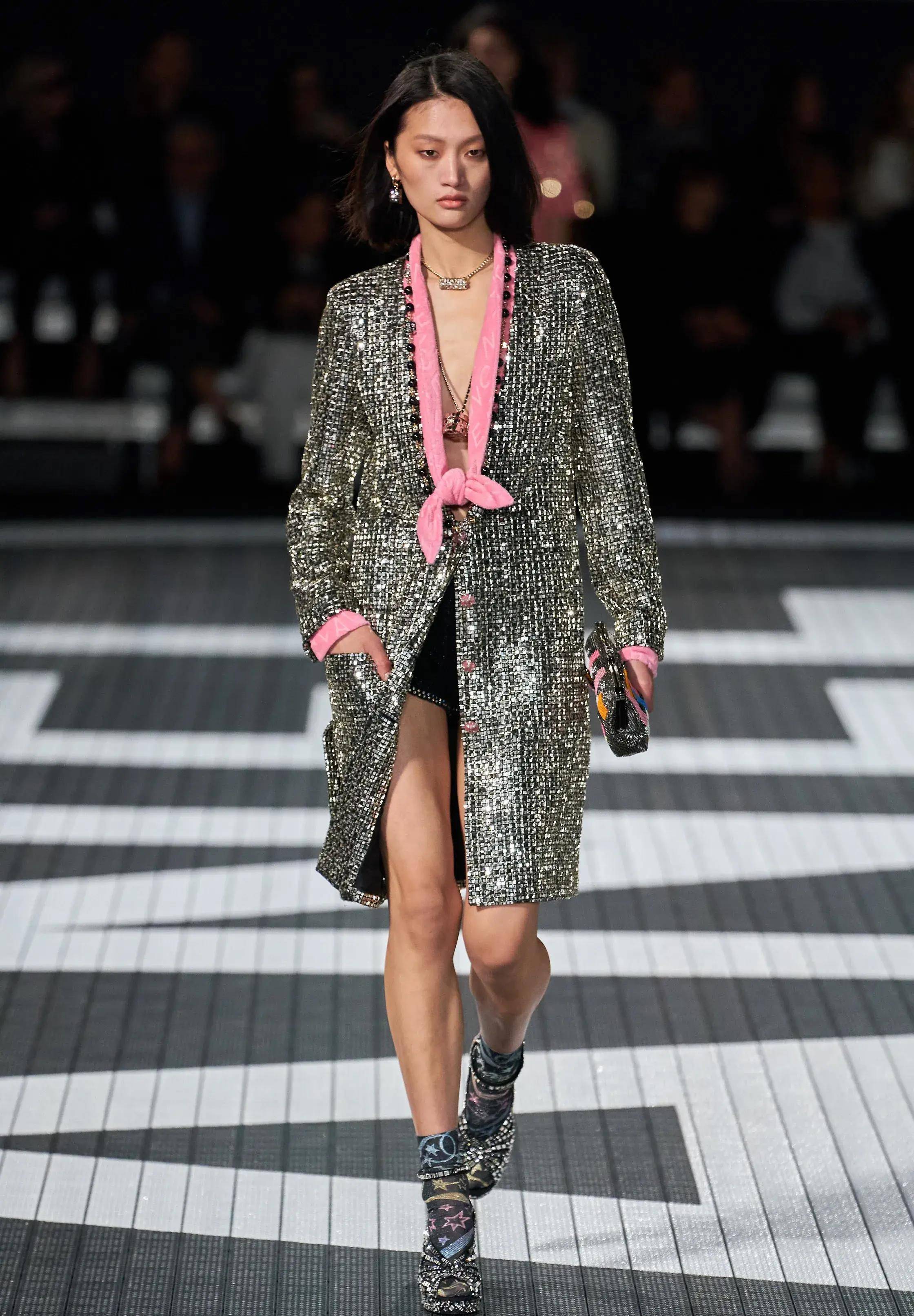 香奈儿2024度假系列洛杉矶秀场_viard_明星_chanel