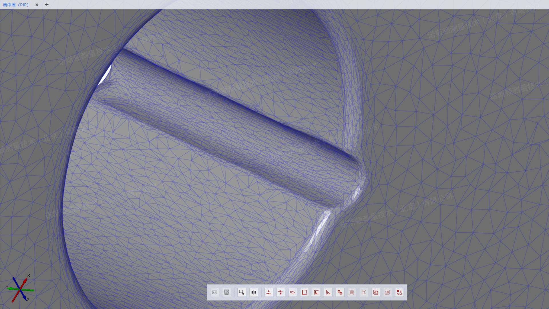 3D扫描技术助力汽车配件折弯模具实现高精度三维检测