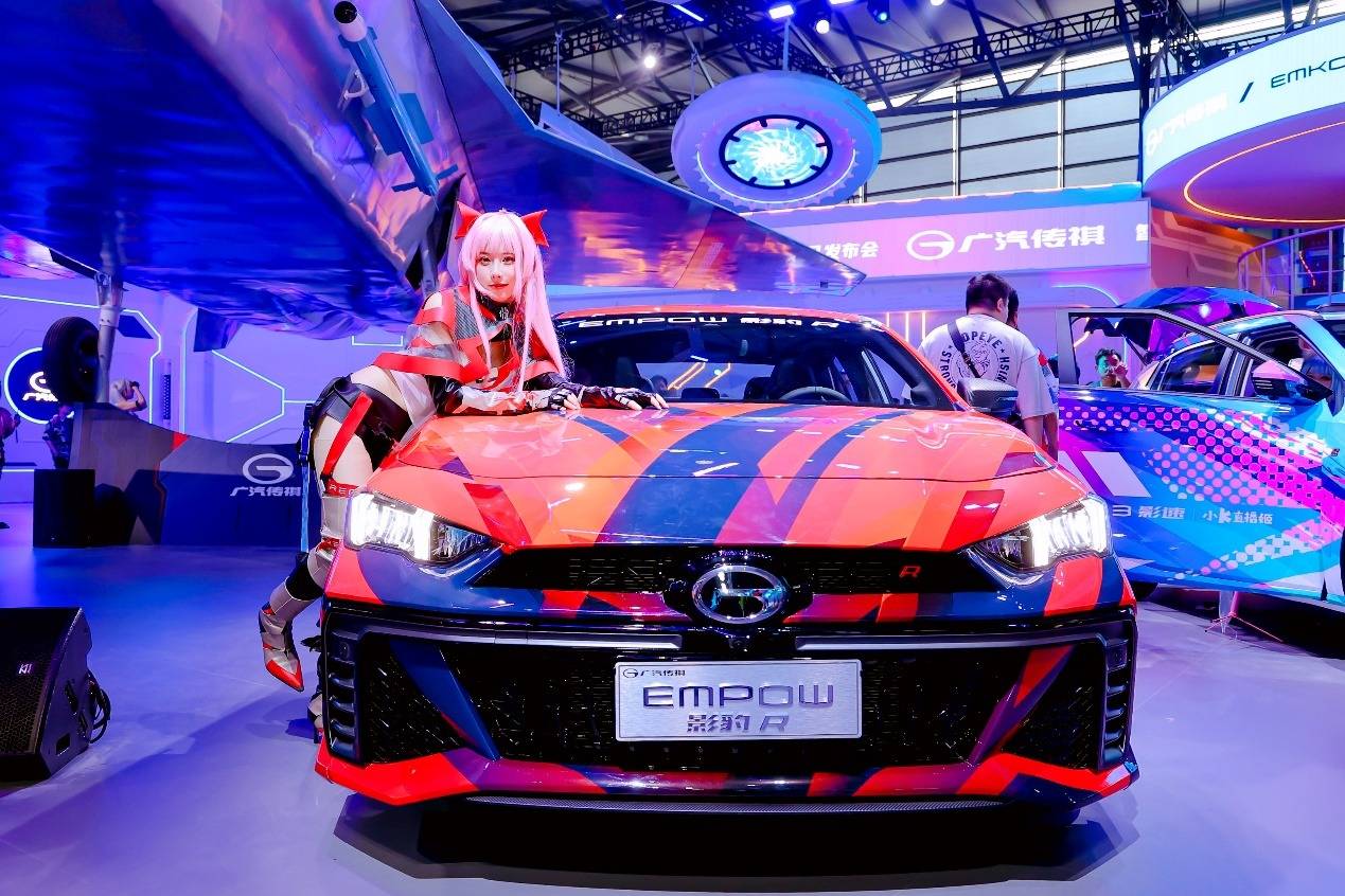 太潮潮潮了!广汽传祺在chinajoy玩转二次元!_搜狐汽车_搜狐网