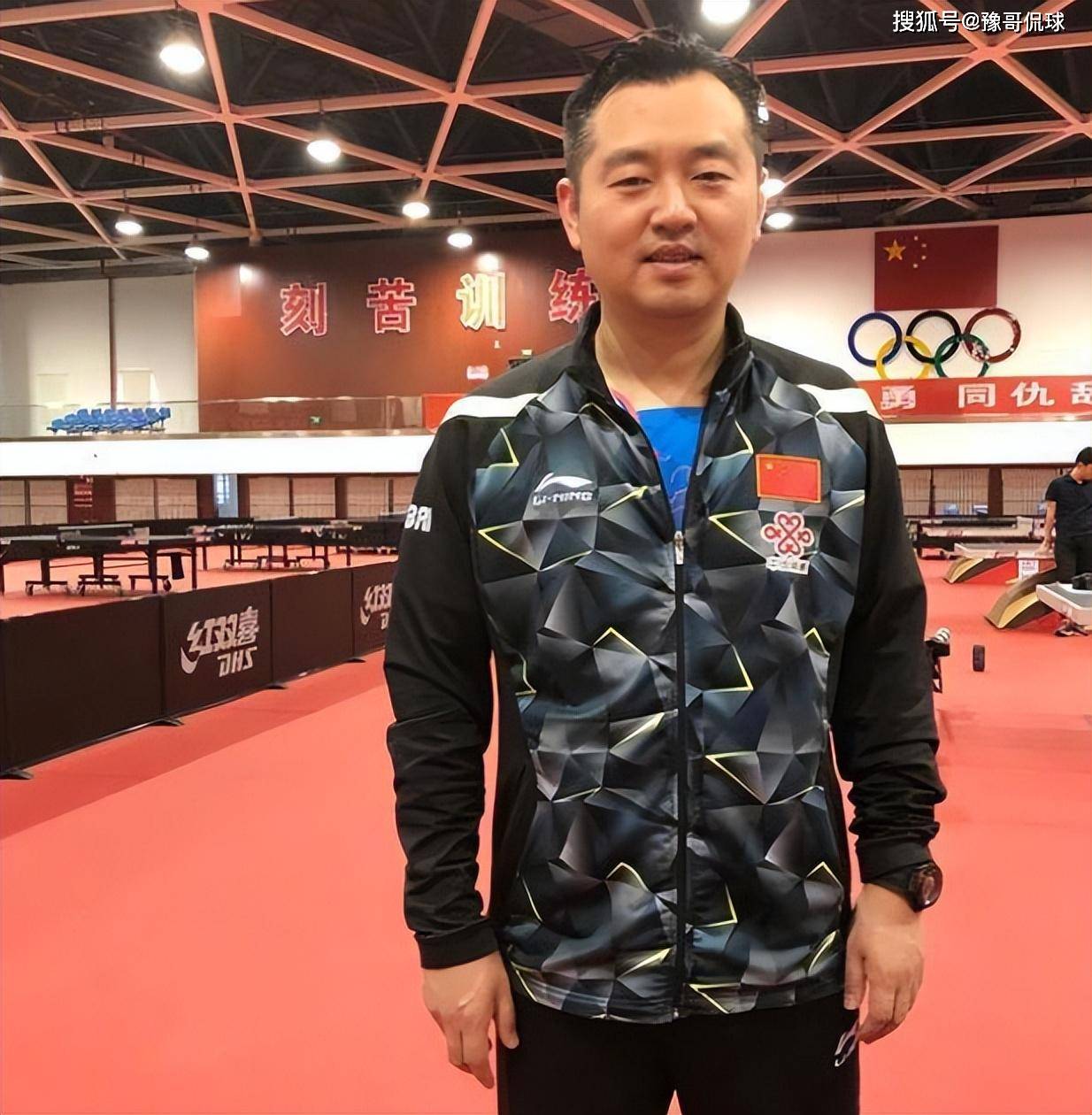 再反观和孔令辉同年龄段的刘国梁,王励勤可以说都爱情事业双丰收,很多