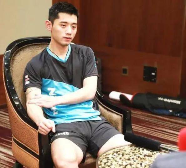 前乒乓球奥运冠军张继科,被曝接受日本乒协邀请出任教练_中国_比赛