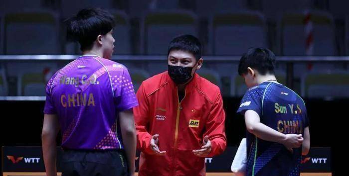 重新分配主管教练,孙颖莎获利好或首次得到顶级资源_国乒_球员_陈琦