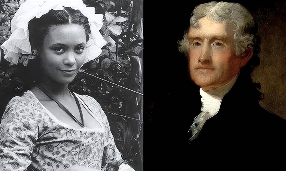 美国国父杰斐逊与14岁黑奴产6子,到死不认,近200年后却被实锤_丑闻