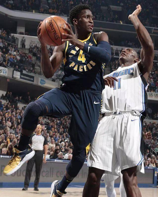 奥拉迪波不愧是全明星球员_步行者_比赛_魔术