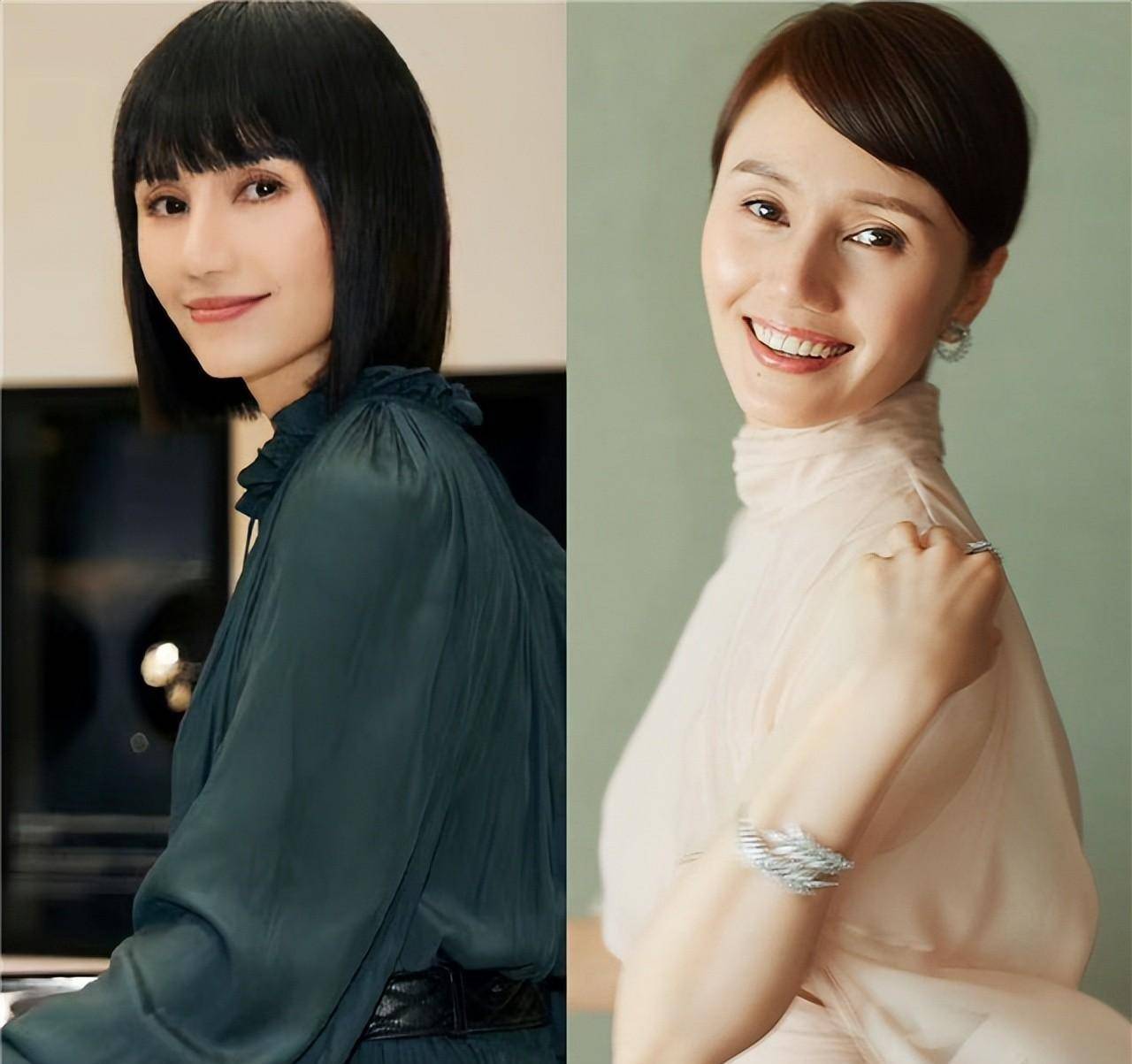 袁泉的长发发型看起来一般,但剪了短发后,气质就变得经典了_时尚_脸型