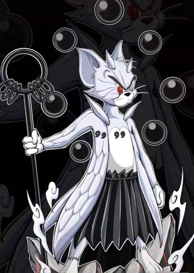 《火影忍者》汤姆版宇智波一族,鼬神佐助神还原_杰瑞_宇智波鼬_须佐