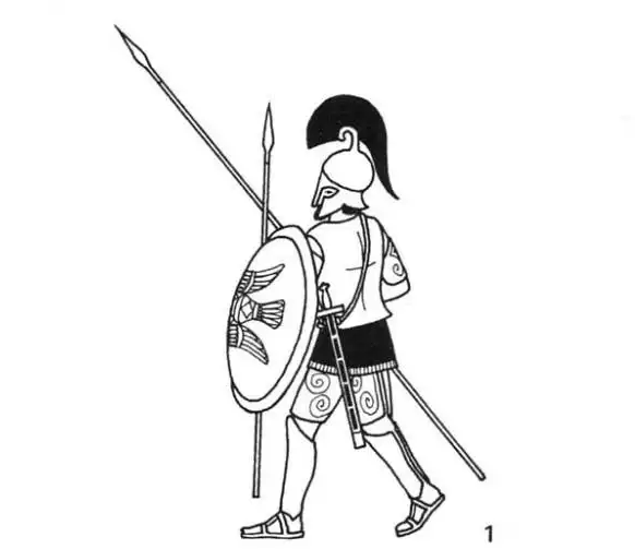 浅析:古希腊兵种的发展变化及其对城邦政体的影响_战争_军队_军事