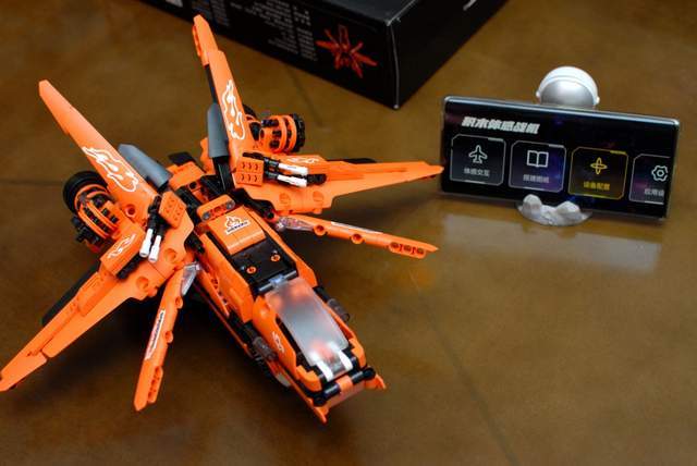 积木的进击,小米有品众筹上架ONEBOT神兽机甲,新奇体感游戏体验