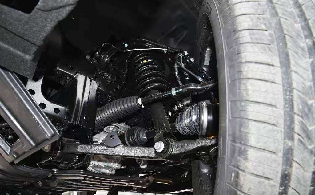 少见的四轮独立悬挂大梁越野车bj60,想要了解一下吗?_搜狐汽车_搜狐网