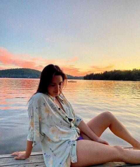 钟丽缇母女三跳女团舞,穿同色系仿若姐妹,二女儿逆袭身高超妈妈_jaden