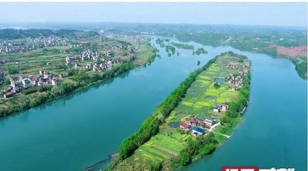 智慧赋能水岸同治湘江祁东段河畔绘出百里生态文明新画卷_建设_河道