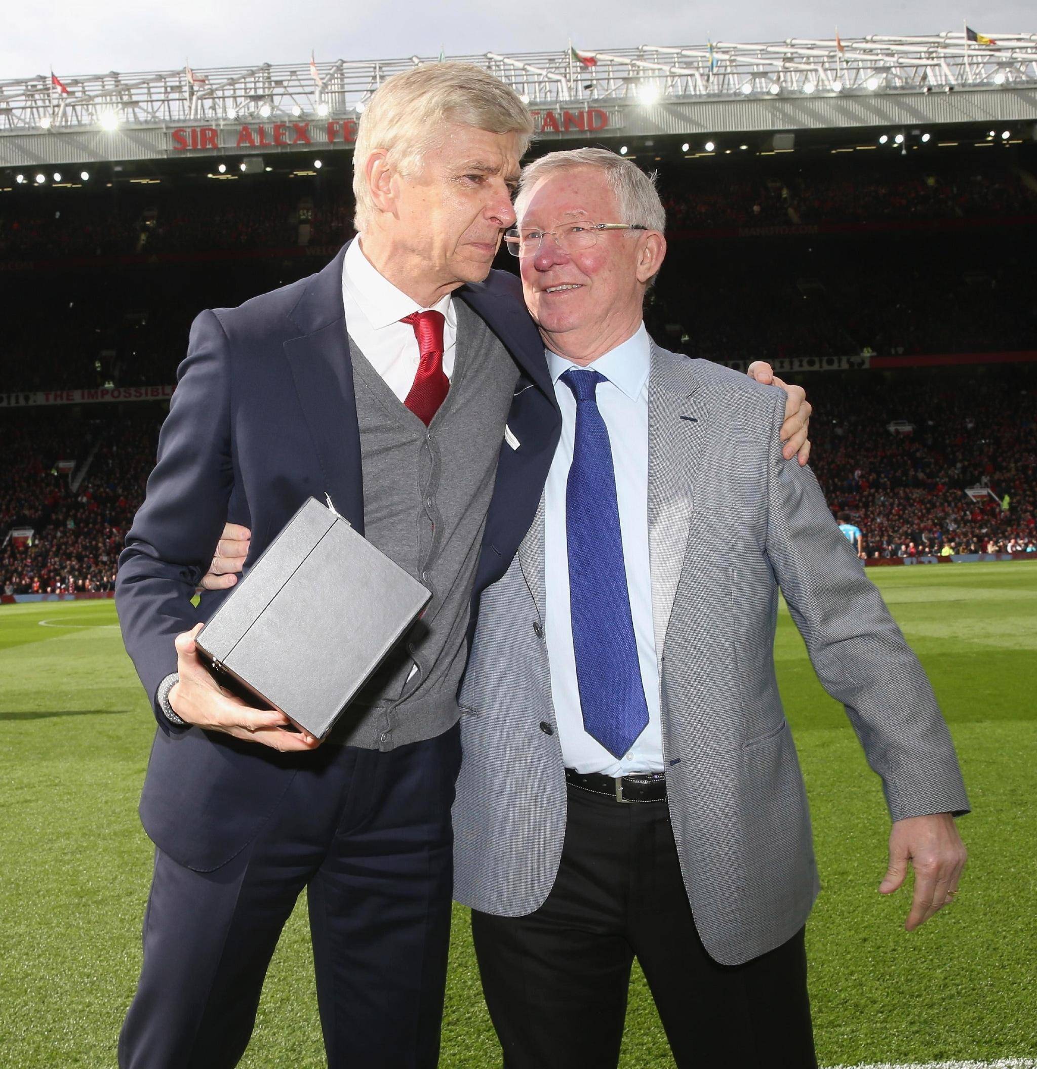 温格_弗格森_曼联