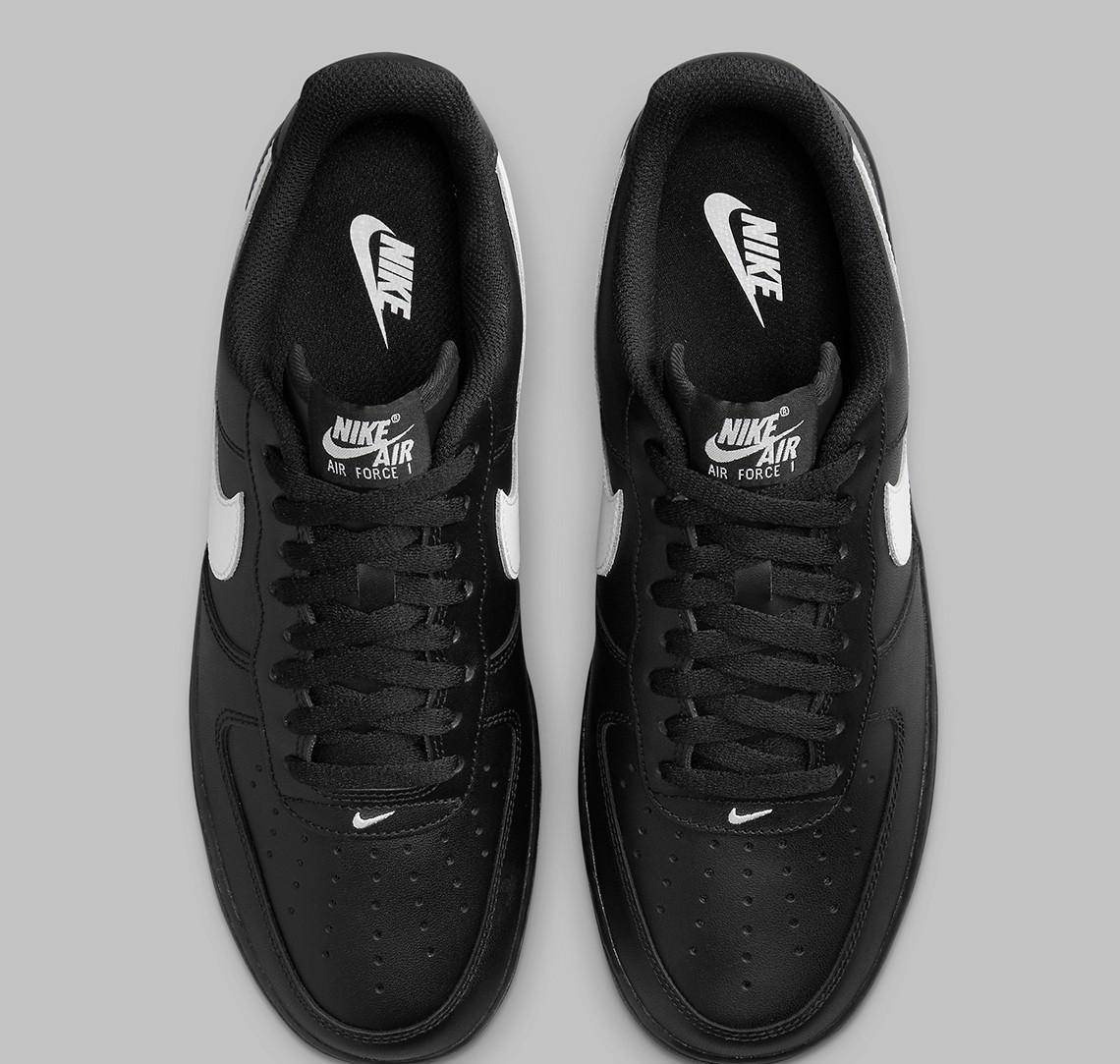 「黑武士」装扮太酷了!全新配色 nike af1 来了!_air_force_low