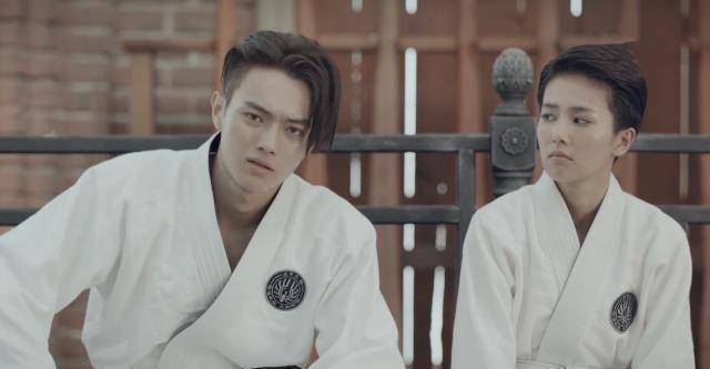 《烈火军校》许凯白鹿再组cp,甜蜜情侣变室友!_谢襄_顾燕_训练