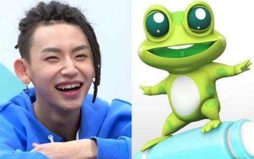 日常:小鬼和朱星杰相爱相杀,蔡徐坤却百里挑子异_artist_胡巴_王子异