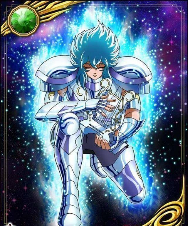 《圣斗士星矢》天琴座白银圣斗士奥路菲实力真的凌驾黄金圣斗士?