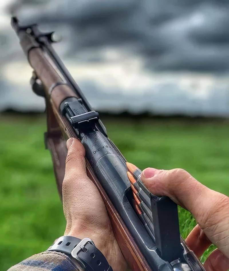 5发子弹深入人心,设计初衷是守旧,为何二战不增加步枪弹容量?