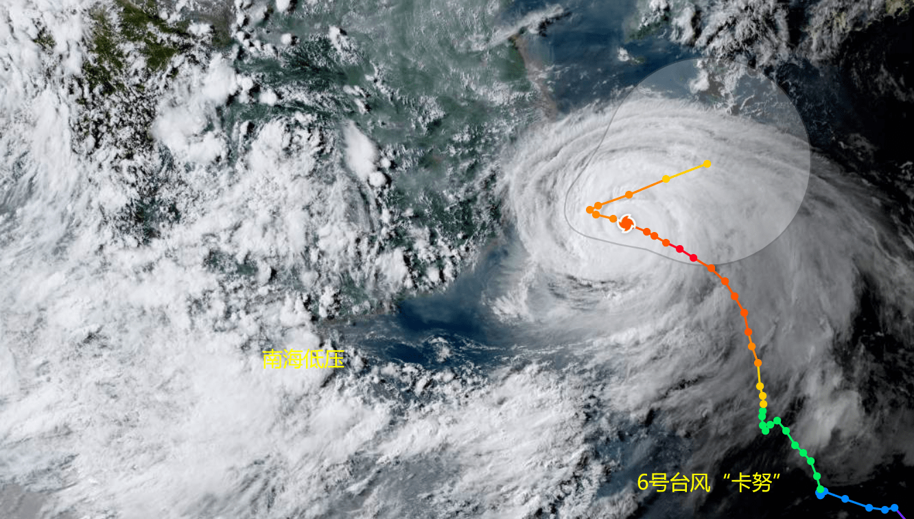 南海低压出现,7号台风兰恩生成或快了_影响_发展_日本