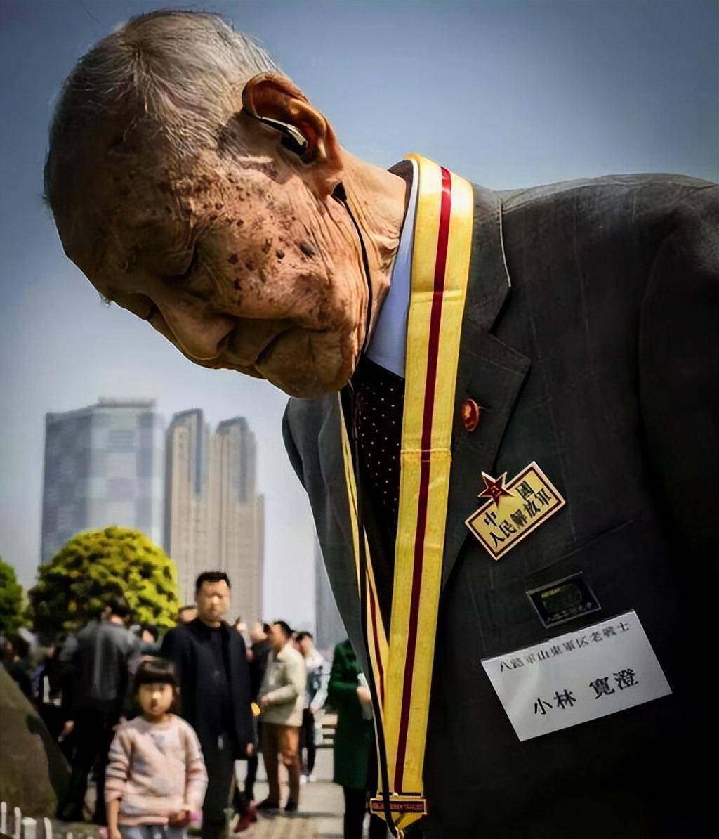 日籍八路小林宽澄:为中国献身,自豪打过抗战,一生在揭侵华真相_日本_