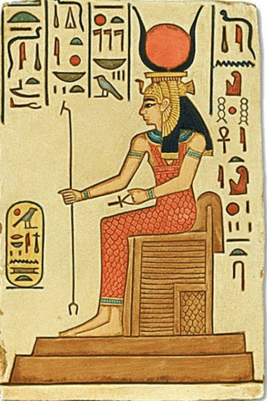 浅析:她是古代埃及最受崇拜的女神之一,代表爱,美,欢乐和生育_哈托尔