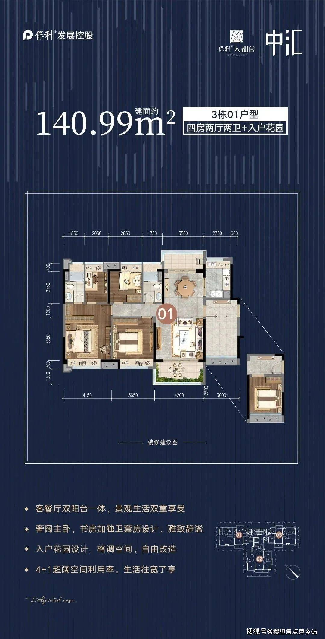 保利大都会楼盘详情图片