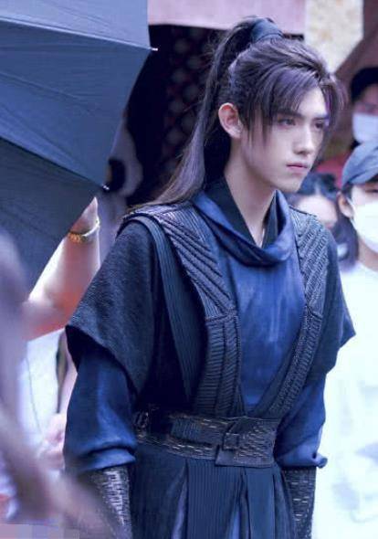 《皓衣行》周奇饰演薛蒙,死生之巅f4颜值一个比一个高_墨燃_楚晚宁