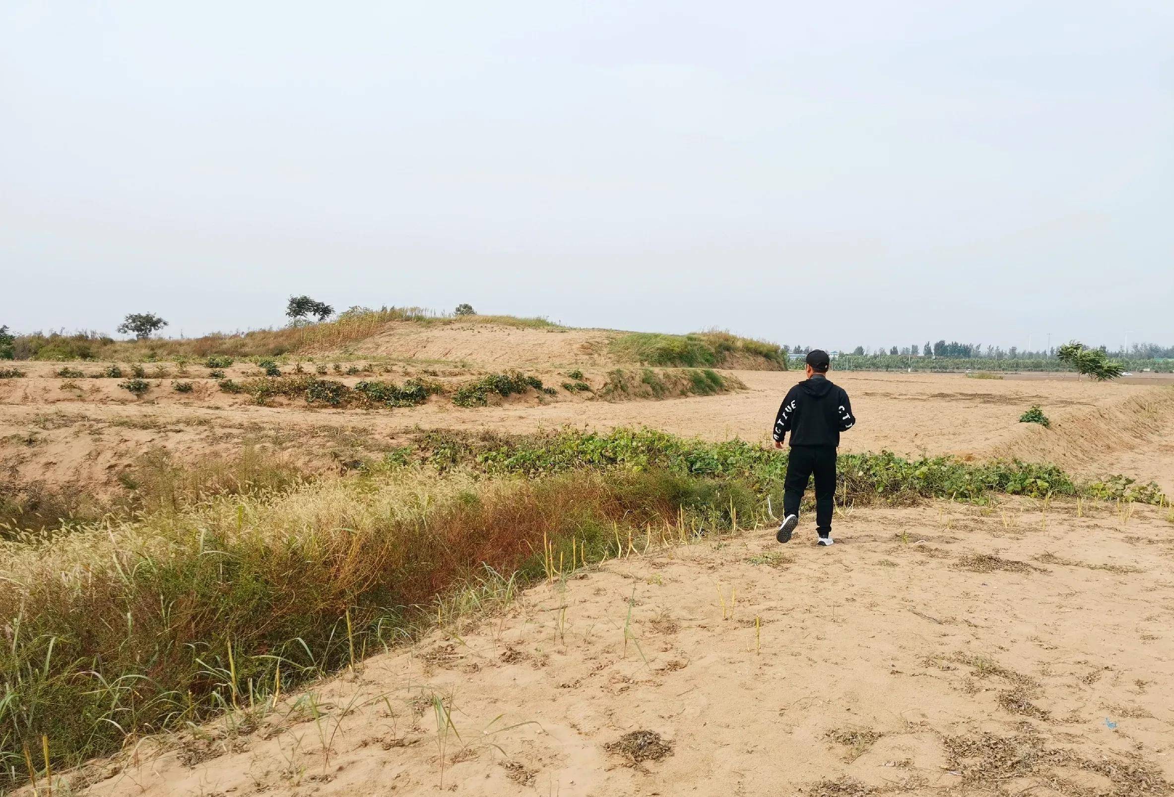 1800年古黃河遺蹟,36年艱苦奮鬥治理,浚縣無糧地老沙窩變綠洲_故道