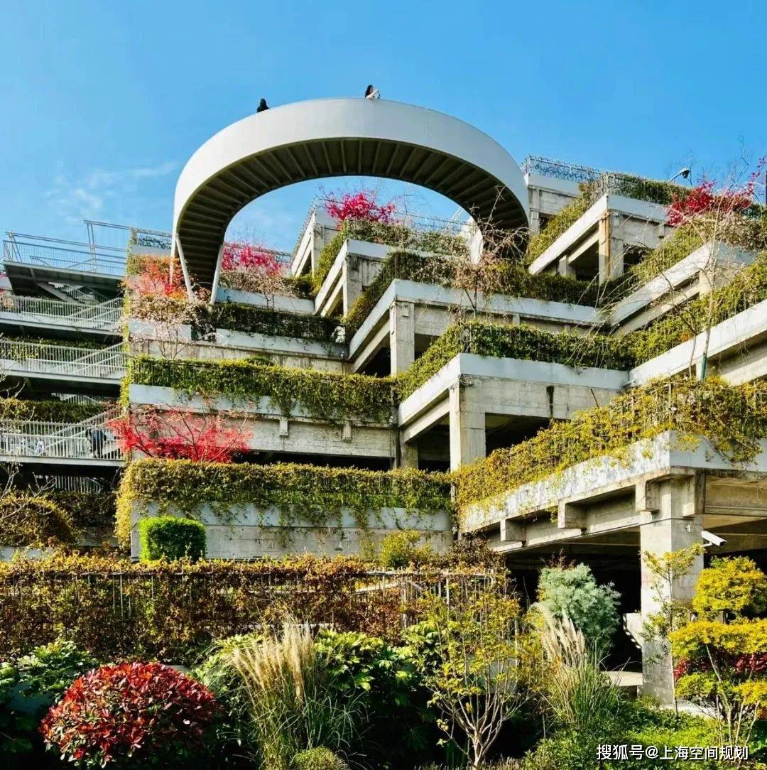 上海又一"空中花园"落地,立体绿化如何助力"花园城市"?