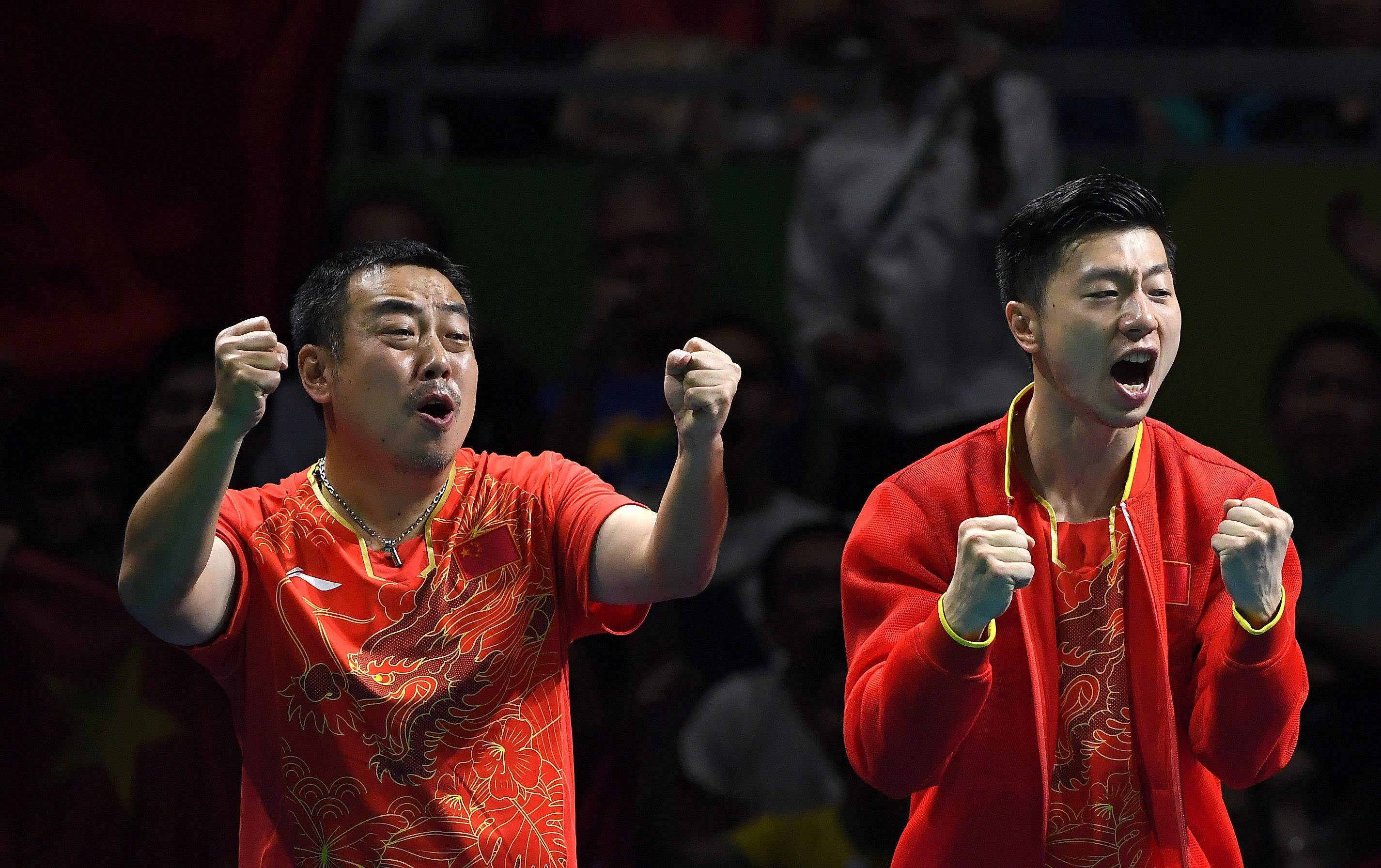 总局官宣刘国梁新职务,走马上任亮相贵州江西,李隼秦志戬送祝福_乒乓