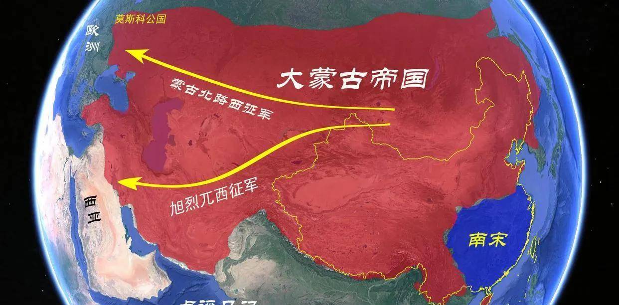 中国最完美的大一统版图疆域_领土_中原_我国
