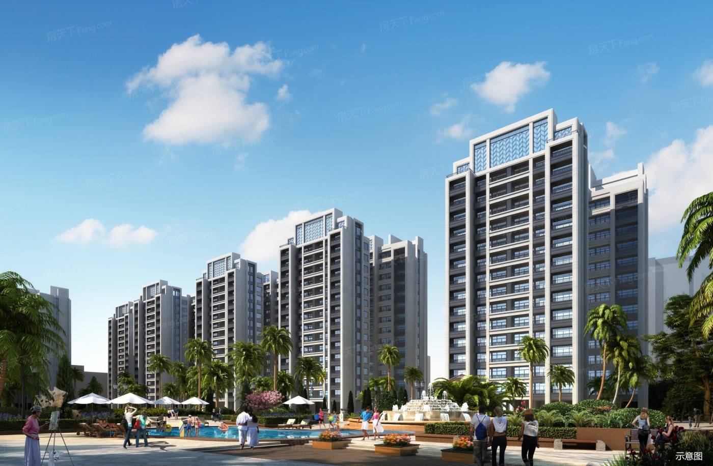 置顶海南海口庆豪·天悦-售楼处电话 位置 价格详情售楼部线上网点