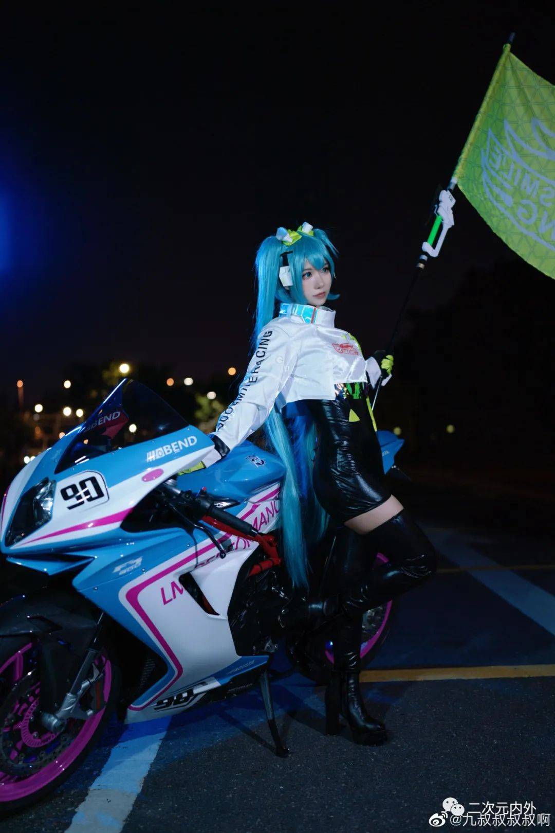 cos正片~2022赛车初音_摄影