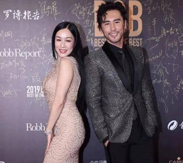 钟丽缇挑战"无痕液体裤",微胖身材依旧性感,网友:张伦硕真有福_照片