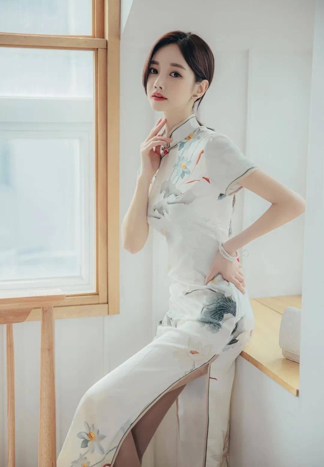 穿旗袍的女人到底有多时尚?_女性_场合_身材