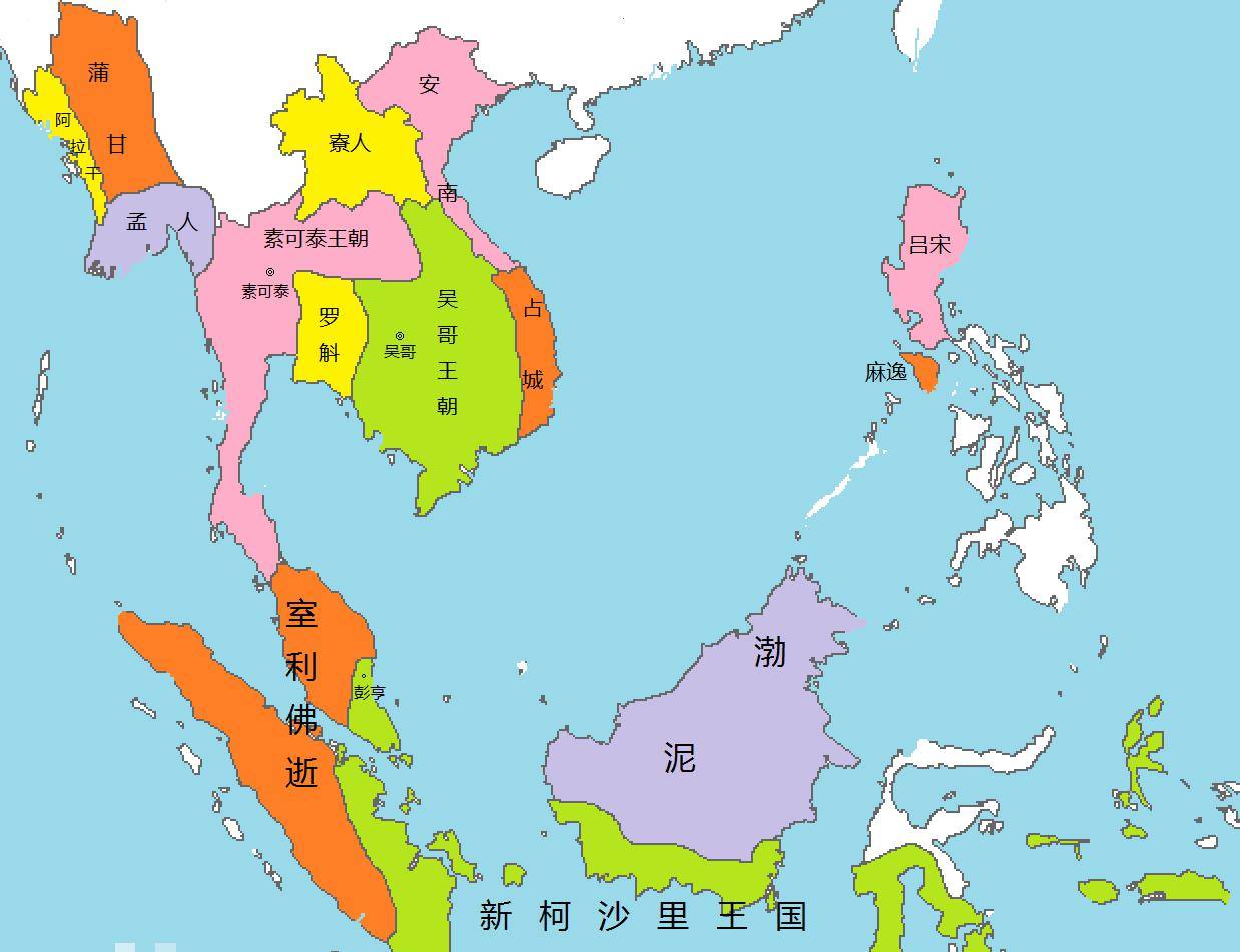 格尔达纳卡拉野心勃勃,新柯沙里王国在他的带领下势力急剧膨胀.