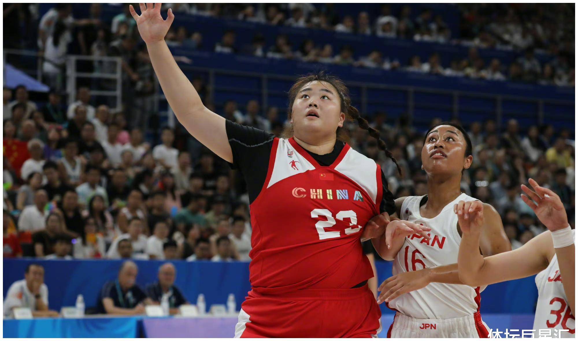 对手赛前言论引争议,球迷:实力碾压一切质疑_中国女篮_韩旭_比赛