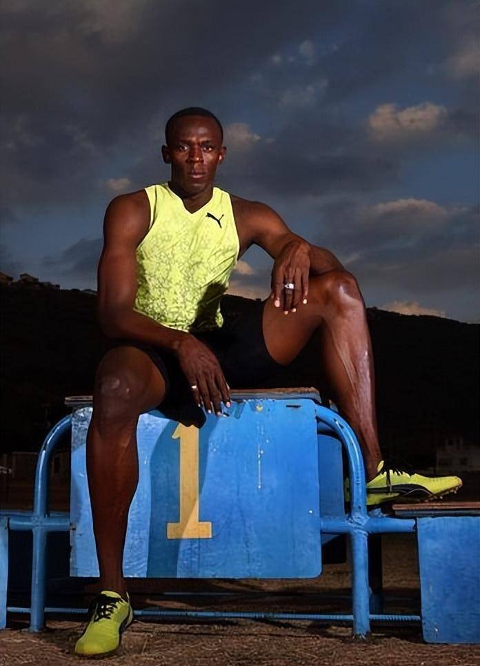 尤塞恩·博尔特:是"史上最快人类",追梦路是不为人知的心酸_田径_奥运