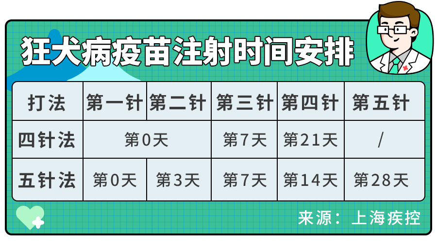 哪些情况下狂犬疫苗非打不可？