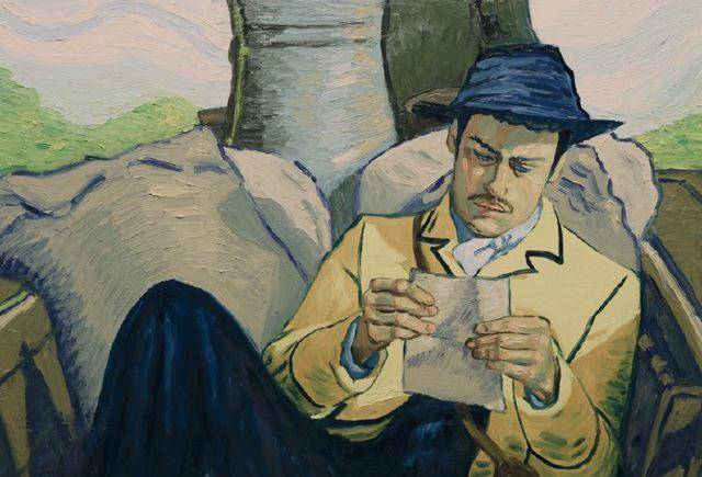 《至爱梵高》:一场暴击视觉的寻凶之旅_电影_阿曼德·卢兰_艺术