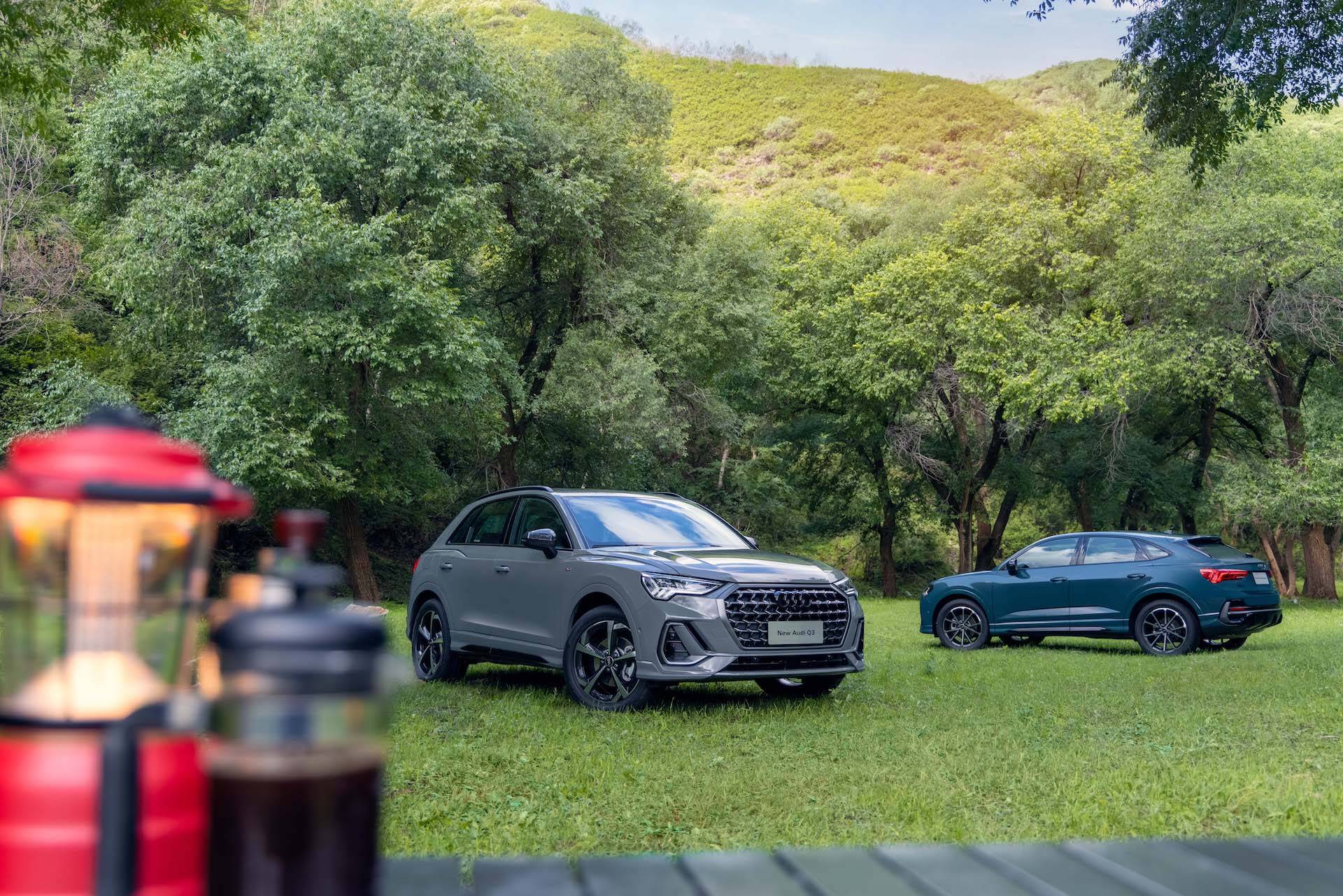 豪华与实用兼得 聚焦年轻家庭用户出行用车场景 新奥迪q3家族亮相