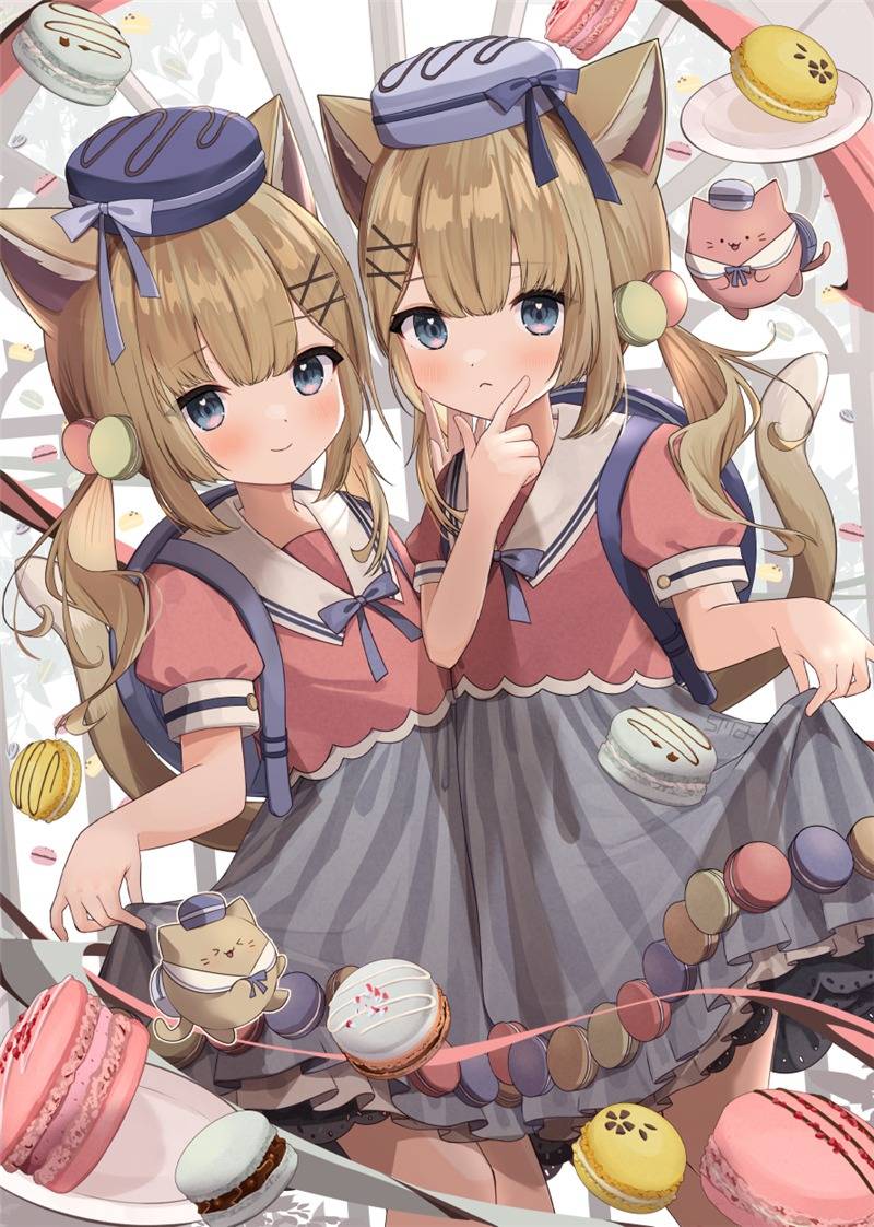 双子特辑p站二次元美图欣赏_世界