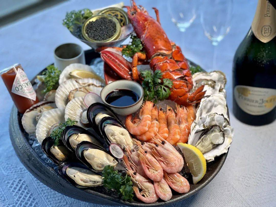 【遇见餐厅】法式海鲜拼盘 夏日味蕾畅爽体验!_风情_shrimp_奈特