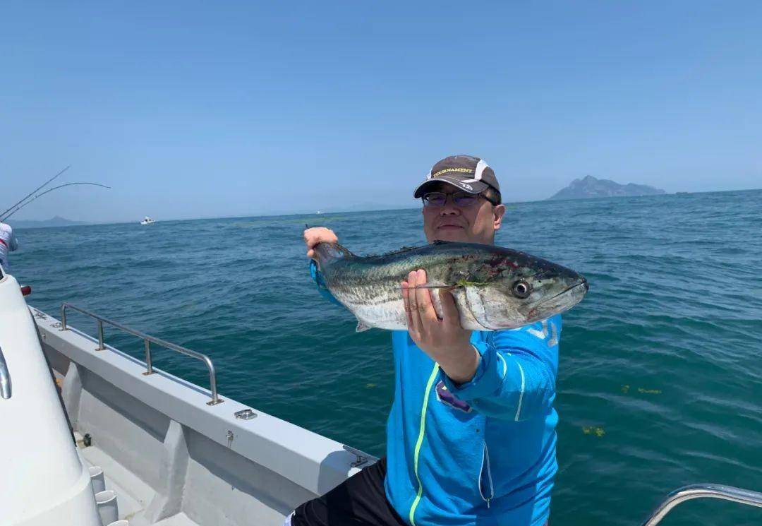 青岛海钓大鲅鱼!海钓盛况如何?