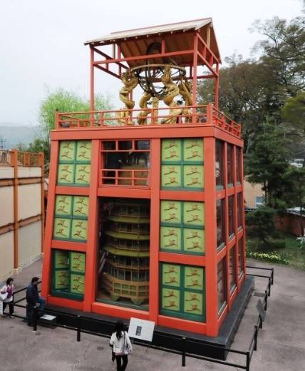 水运仪象台——中日文化交流的纽带_苏颂_吉泽大_日本