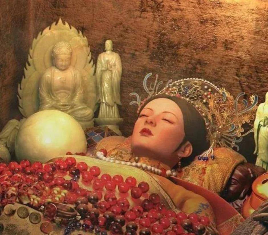 1972年,内蒙发现清代女子大墓,尸身穿龙袍数百年不腐,她是谁?