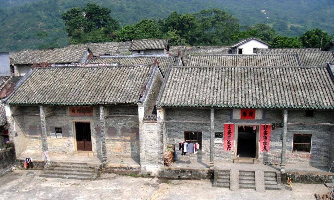 容山脚下,名村望族——记首批中国传统村落广西北流市民乐镇萝村_陈柱