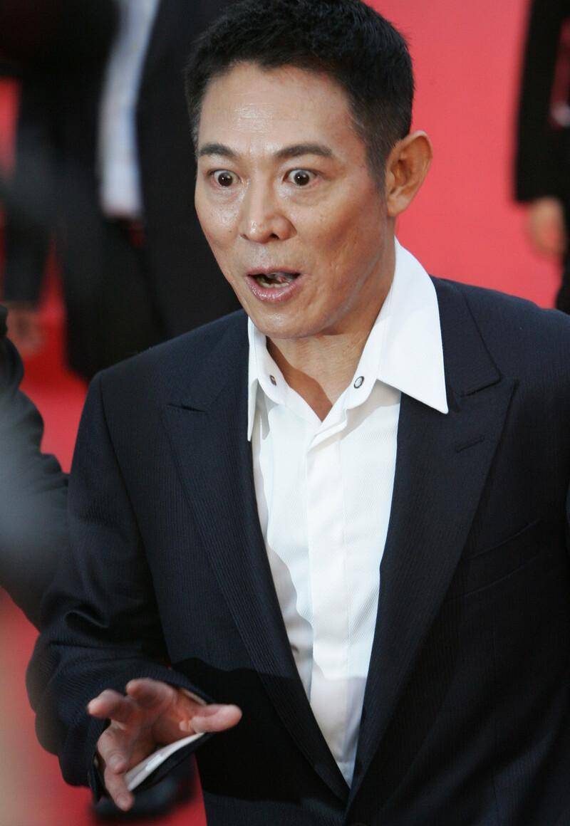 李连杰在李小龙面前能撑多长时间?1分钟够不够?_擂台_武术_体重