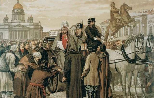 俄罗斯崛起之路:沙俄科技何以落后于英德法美,沙皇两头通吃_国家_地主