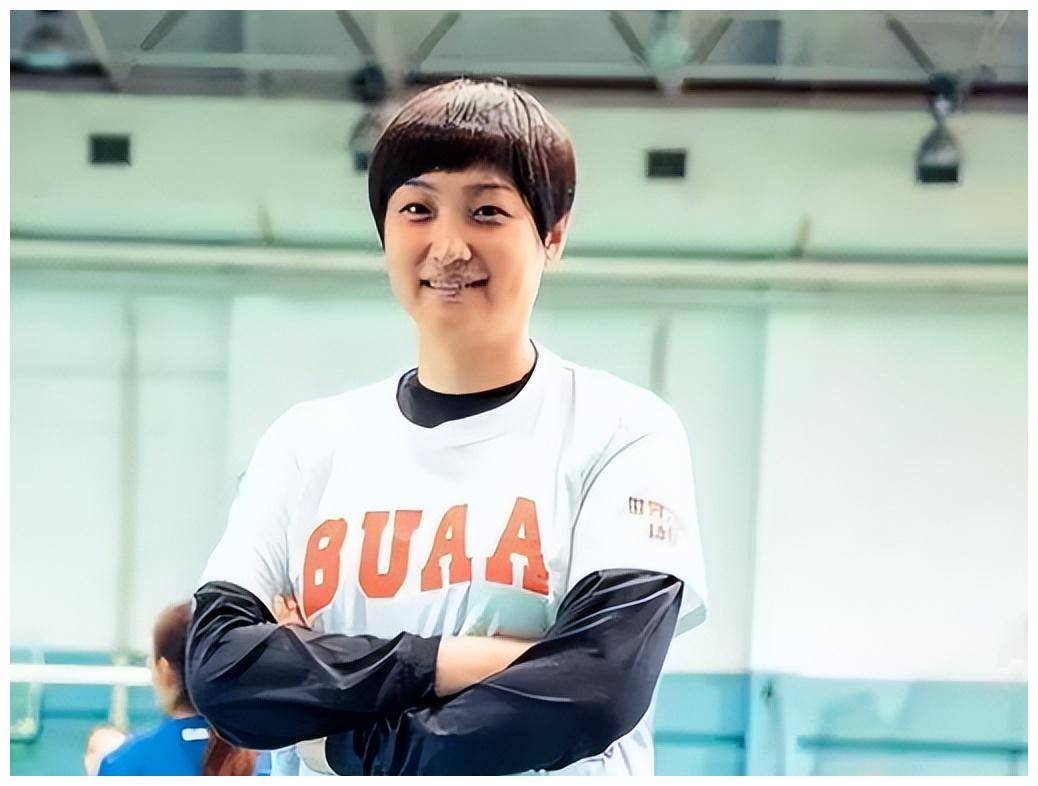 前奥运冠军杨昊开心发声:换一种身份成就大运会夺冠梦想_中国女排